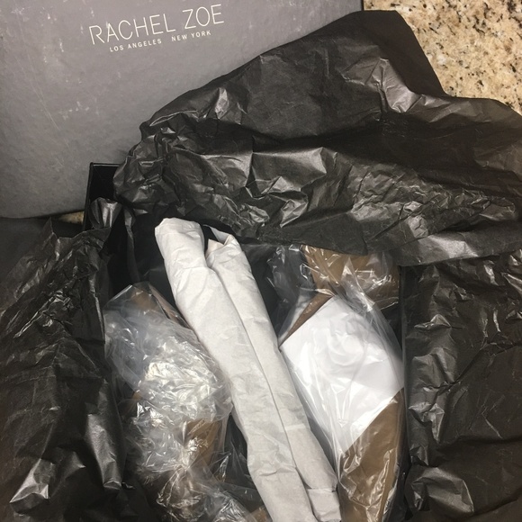 Last one‼️ RACHEL ZOE Kingston Fringe Mules NWT - Picture 5 of 6